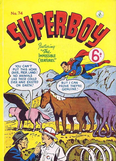Superboy  #74 ([April 1955?])