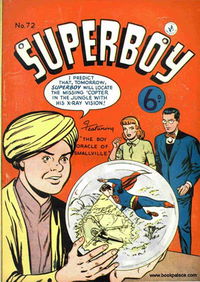 Superboy (Colour Comics, 1950 series) #72