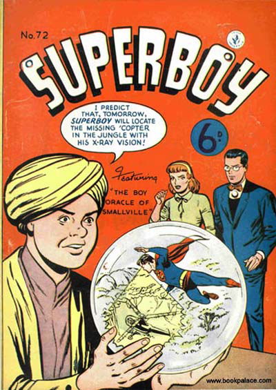 Superboy (Colour Comics, 1950 series) #72 February 1955