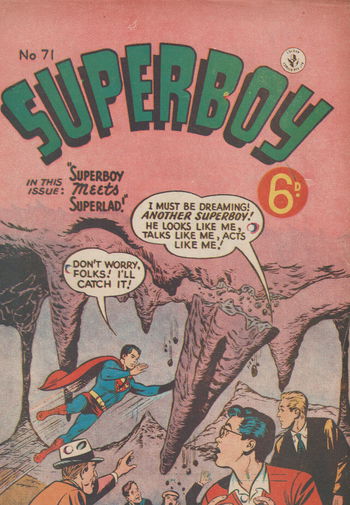 Superboy Meets Superlad!