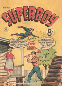 Superboy (Colour Comics) #70 (November 1954)