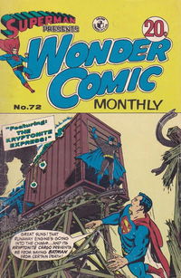 Superman Presents Wonder Comic Monthly (Colour Comics, 1965 series) #72