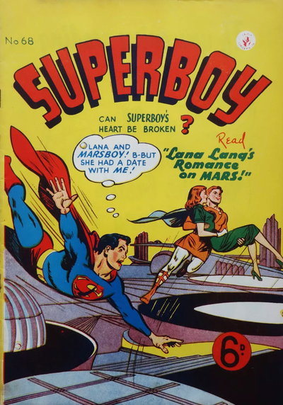 Superboy  #68 ([October 1954])