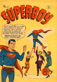 Superboy (Colour Comics, 1950 series) #67