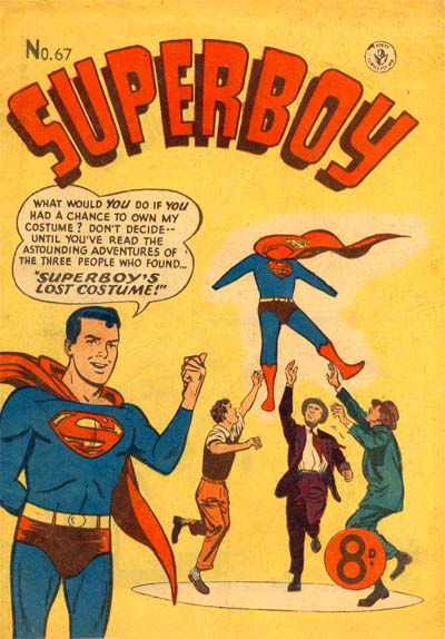 Superboy (Colour Comics, 1950 series) #67 [August 1954?]