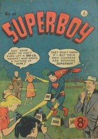 Superboy (Colour Comics, 1950 series) #66