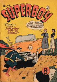 Superboy (Colour Comics, 1950 series) #65