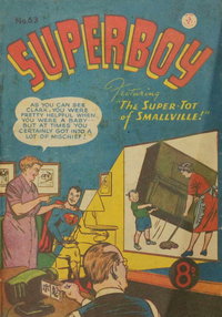 Superboy  #63 ([April 1954?])
