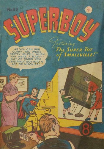 The Super-Tot of Smallville