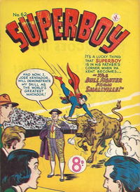 Superboy (Colour Comics, 1950 series) #62