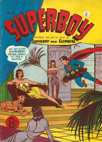 Superboy (Colour Comics, 1950 series) #61 [February 1954?]