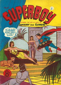Superboy (Colour Comics, 1950 series)  #61 ([February 1954?])