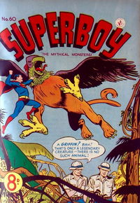 Superboy (Colour Comics, 1950 series) #60