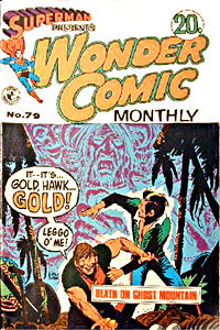 Superman Presents Wonder Comic Monthly (Colour Comics, 1965 series) #79 [November 1971?]