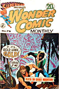 Superman Presents Wonder Comic Monthly (Colour Comics, 1965 series) #79 ([November 1971?])