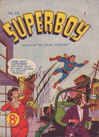 Superboy (Colour Comics, 1950 series) #58