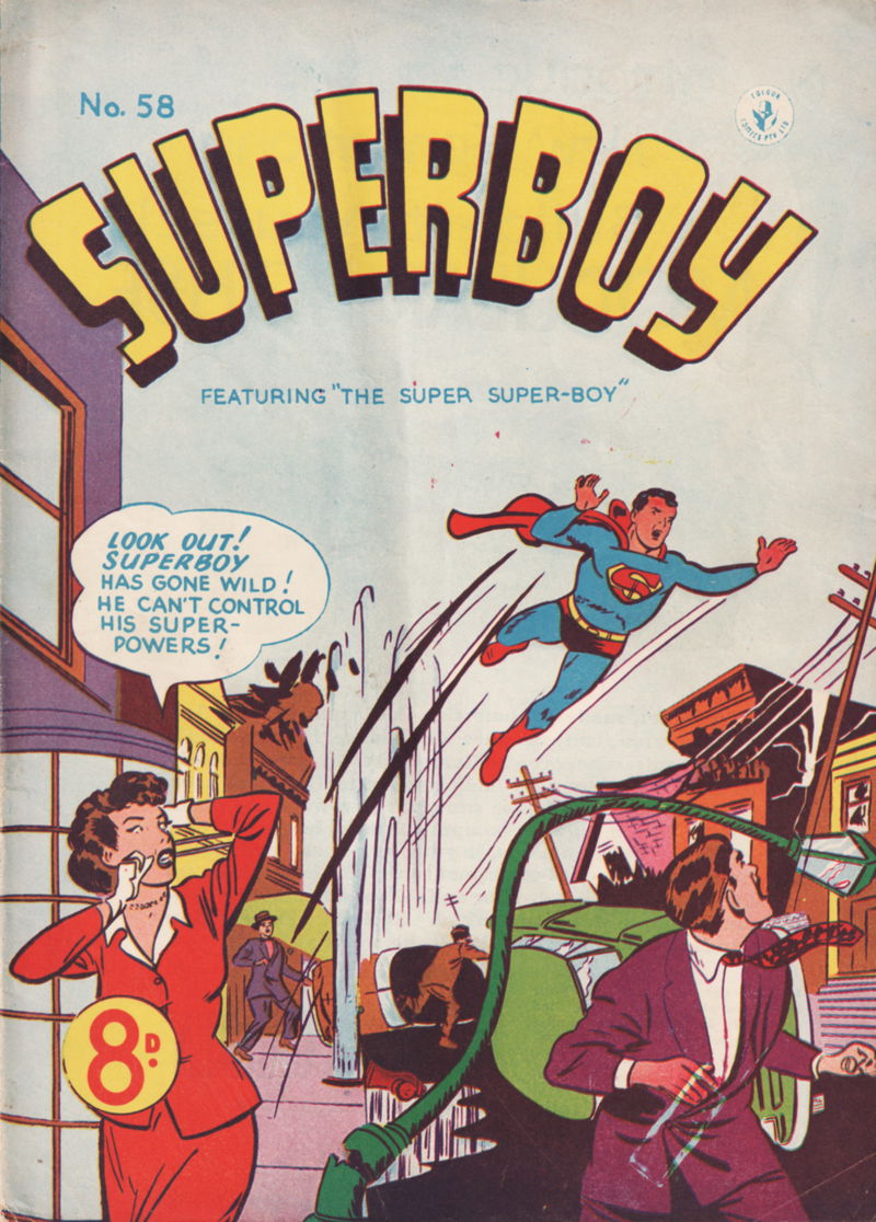 Superboy (Colour Comics, 1950 series) #58 ([November 1953])