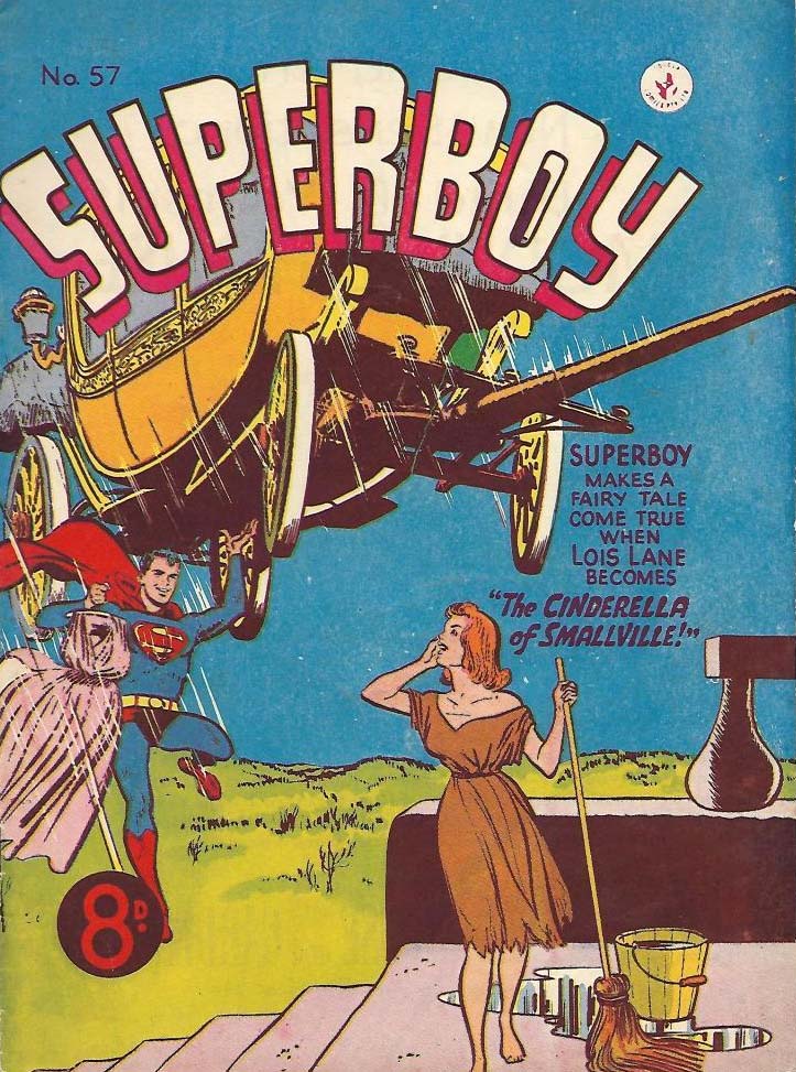 Superboy (Colour Comics, 1950 series) #57 ([October 1953?])