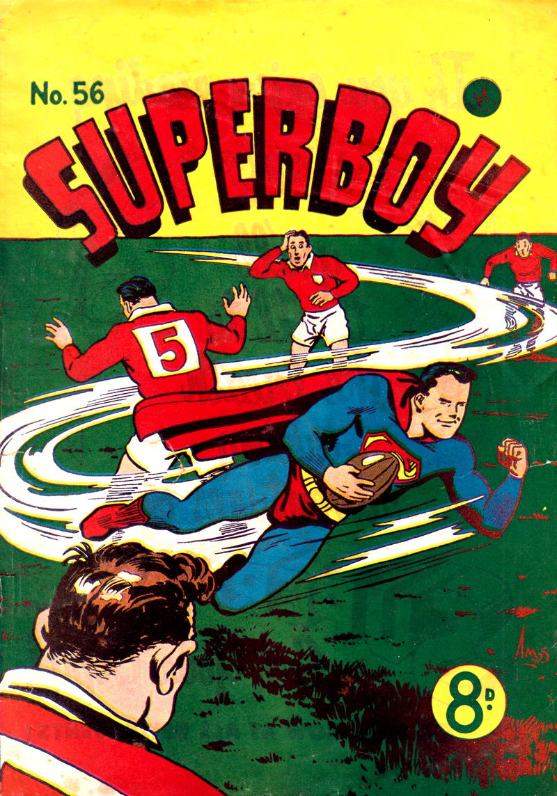 Superboy (Colour Comics, 1950 series) #56 ([September 1953])