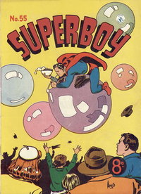 Superboy (Colour Comics, 1950 series)  #55 ([August 1953])