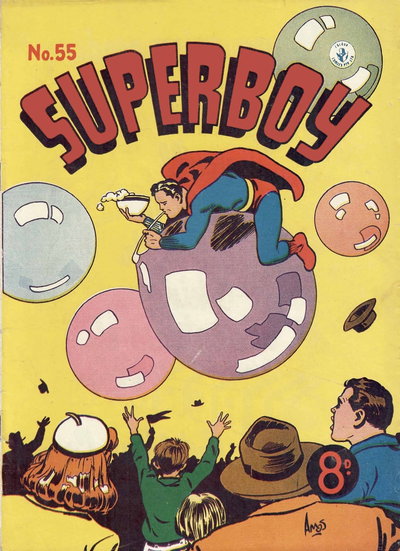 Superboy  #55 ([August 1953])