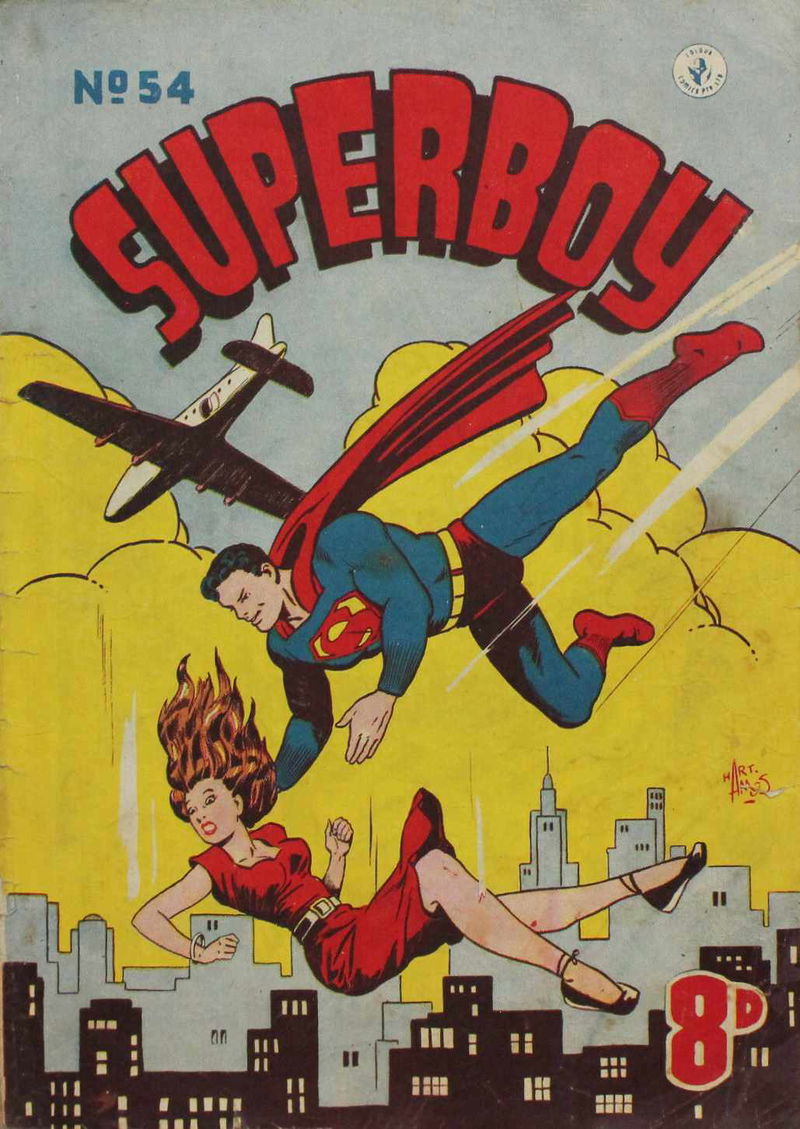 Superboy (Colour Comics, 1950 series) #54 ([July 1953])