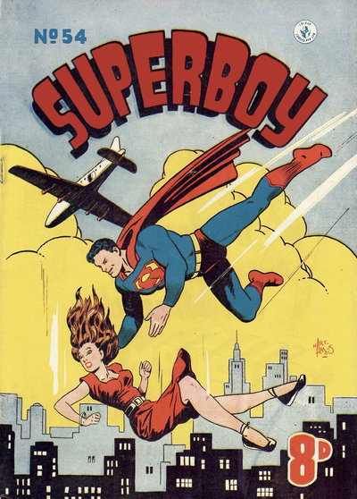 Superboy  #54 ([July 1953])