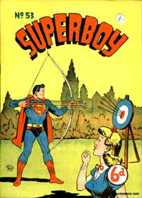 Superboy (Colour Comics, 1950 series) #53 [July 1953?]