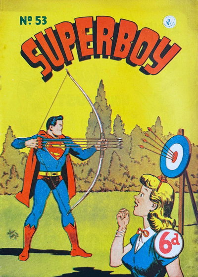 Superboy  #53 ([July 1953?])