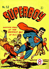 Superboy (Colour Comics, 1950 series) #52 ([May 1953?])