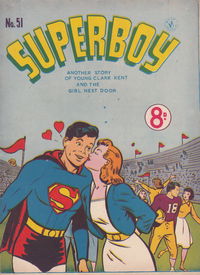 Superboy (Colour Comics, 1950 series) #51