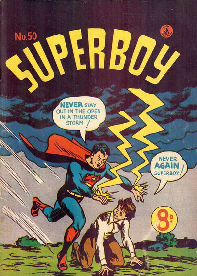 Superboy (Colour Comics, 1950 series) #50 ([March 1953?])