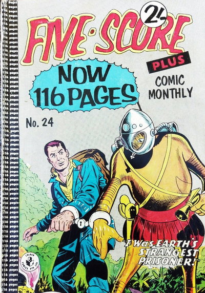 Five-Score Plus Comic Monthly  #24 ([April 1960])