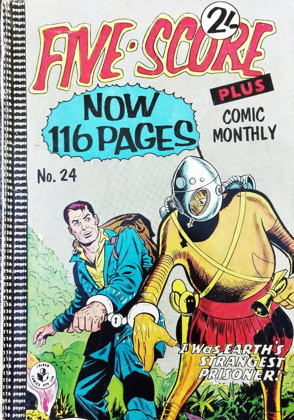 Five-Score Plus Comic Monthly (Colour Comics, 1960 series) #24 ([April 1960])