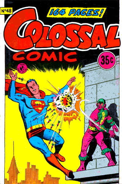 Colossal Comic (Colour Comics, 1958 series) #48 ([February 1969?])