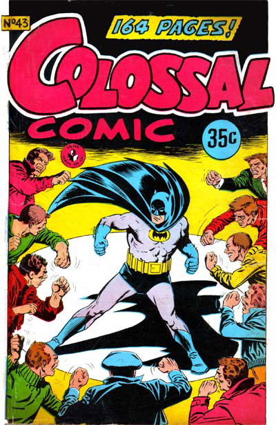 Colossal Comic  #43 ([November 1967?])
