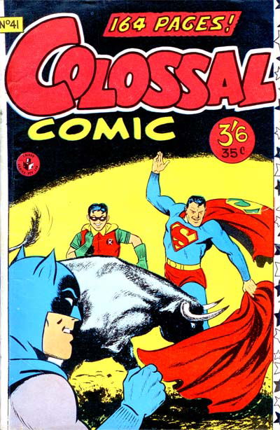 Colossal Comic (Colour Comics, 1958 series) #41 ([May 1967?])