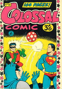 Colossal Comic (Colour Comics, 1958 series)  #36 ([February 1966?])
