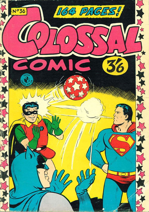 Colossal Comic (Colour Comics, 1958 series) #36 [February 1966?]