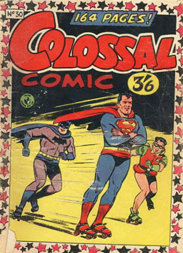 Colossal Comic (Colour Comics, 1958 series) #30 ([August 1964?])