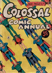 Colossal Comic Annual (Colour Comics, 1956 series) #1 — Untitled