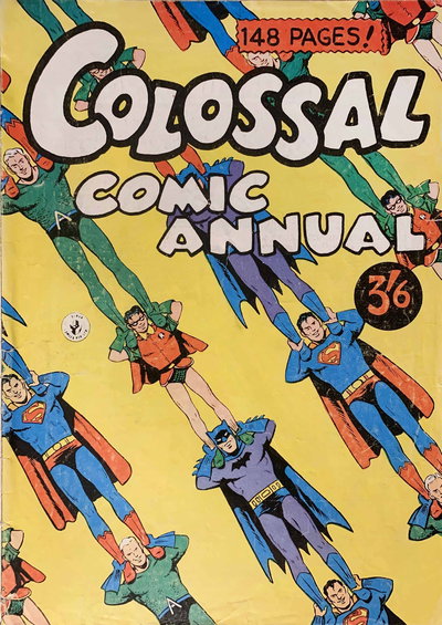 Colossal Comic Annual  #1 ([August 1956])