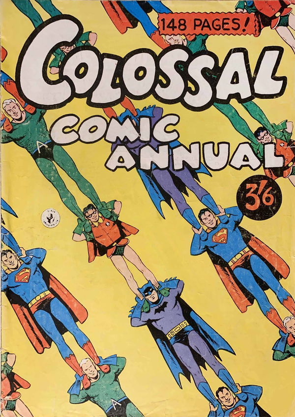 Colossal Comic Annual (Colour Comics, 1956 series) #1 ([August 1956])