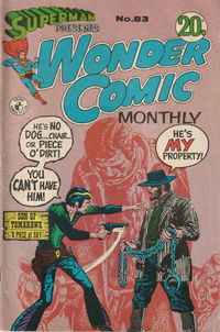 Superman Presents Wonder Comic Monthly (Colour Comics, 1965 series) #83