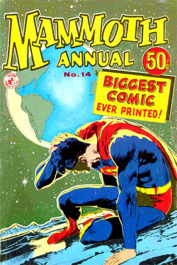 Mammoth Annual (KG Murray, 1962 series) #14 ([October 1973?])