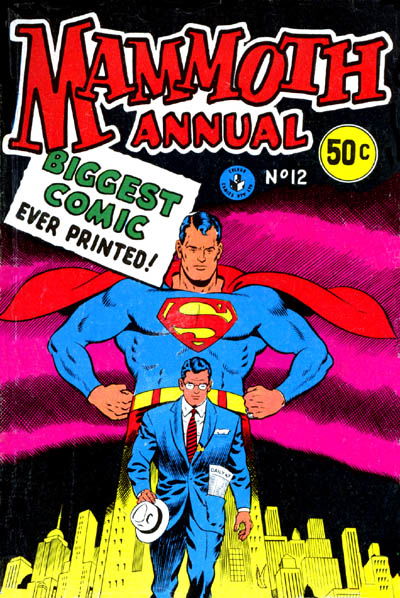 Mammoth Annual (KG Murray, 1962 series) #12 ([October 1971?])