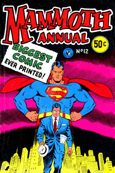 Mammoth Annual  #12 ([October 1971?])