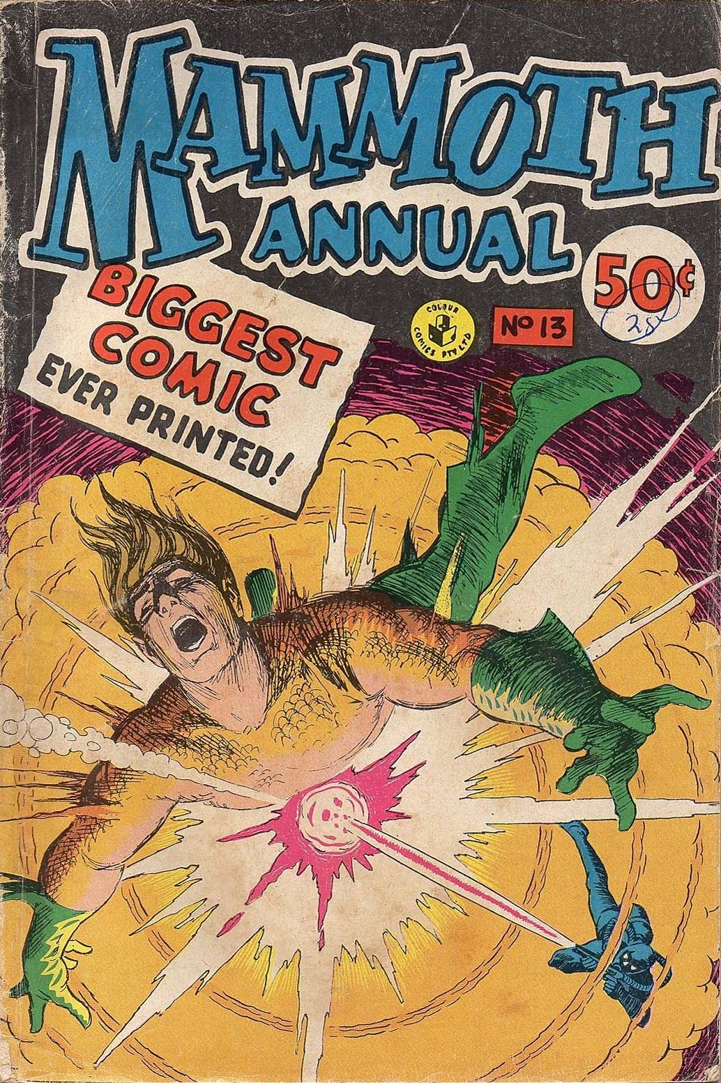 Mammoth Annual (KG Murray, 1962 series) #13 ([October 1972?])