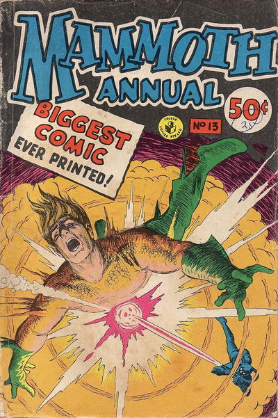 Mammoth Annual (KG Murray, 1962 series) #13 [October 1972?]