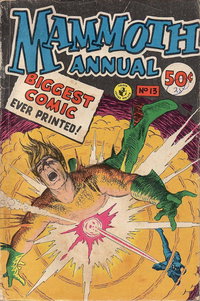 Mammoth Annual (KG Murray, 1962 series)  #13 ([October 1972?])